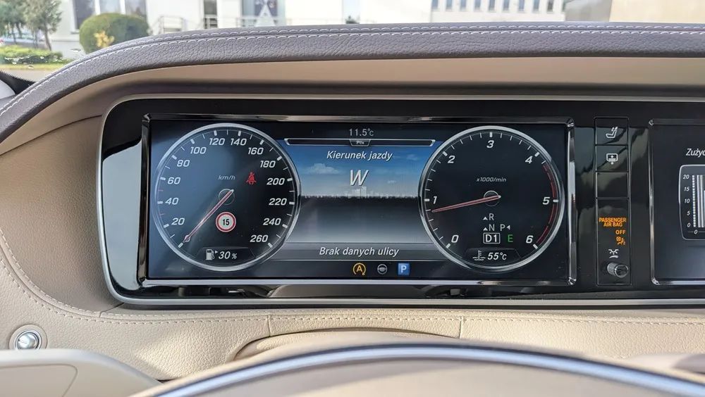 Mercedes-Benz Klasa S Mercedes-Benz Klasa S 350 (BlueTEC) d 4-Matic 7G-TRONIC