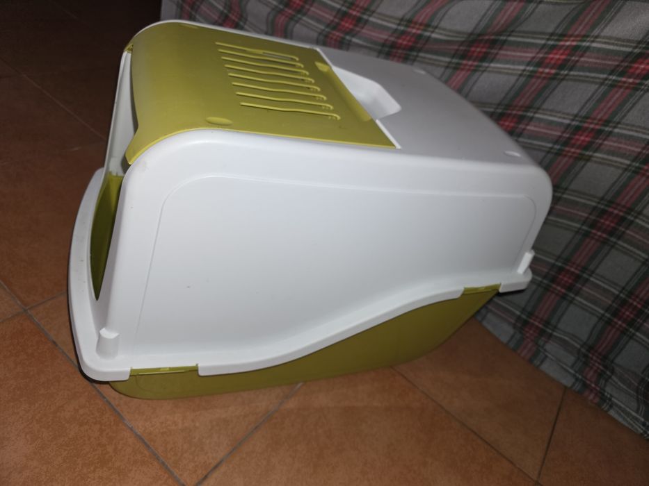 Wc / caixa de areia / casota para gato