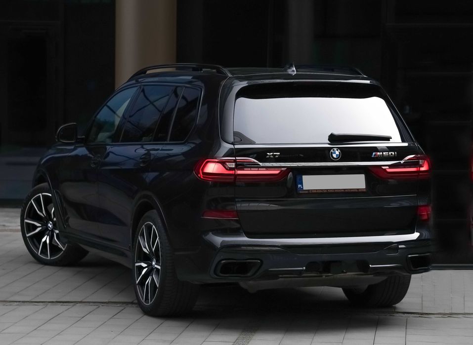 Wynajem BMW X7M, Audi RSQ8, BMW M2,435i, X5M, Mercedes AMG, Tesla