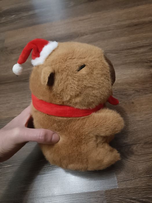 Капібара новорічна,нова.