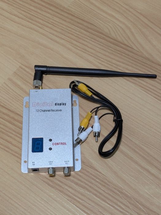 Відео приймач, video receiver 1.2, 1.3 GHz Дешево
