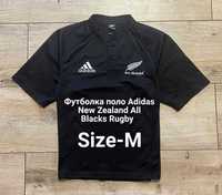 Футболка поло Adidas New Zealand All Blacks Rugby