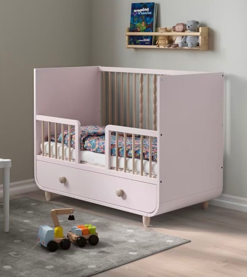 Łóżeczko niemowlęce MYLLRA (IKEA)