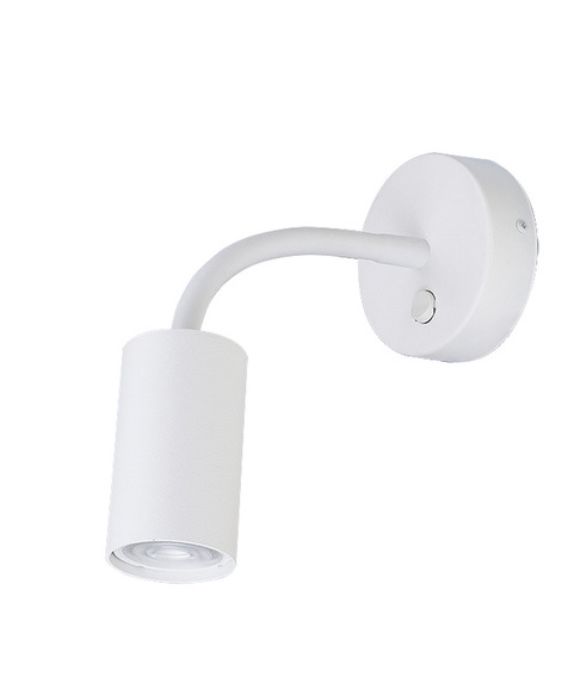 Kinkiet EYE FLEX S white 9070 Nowodvorski