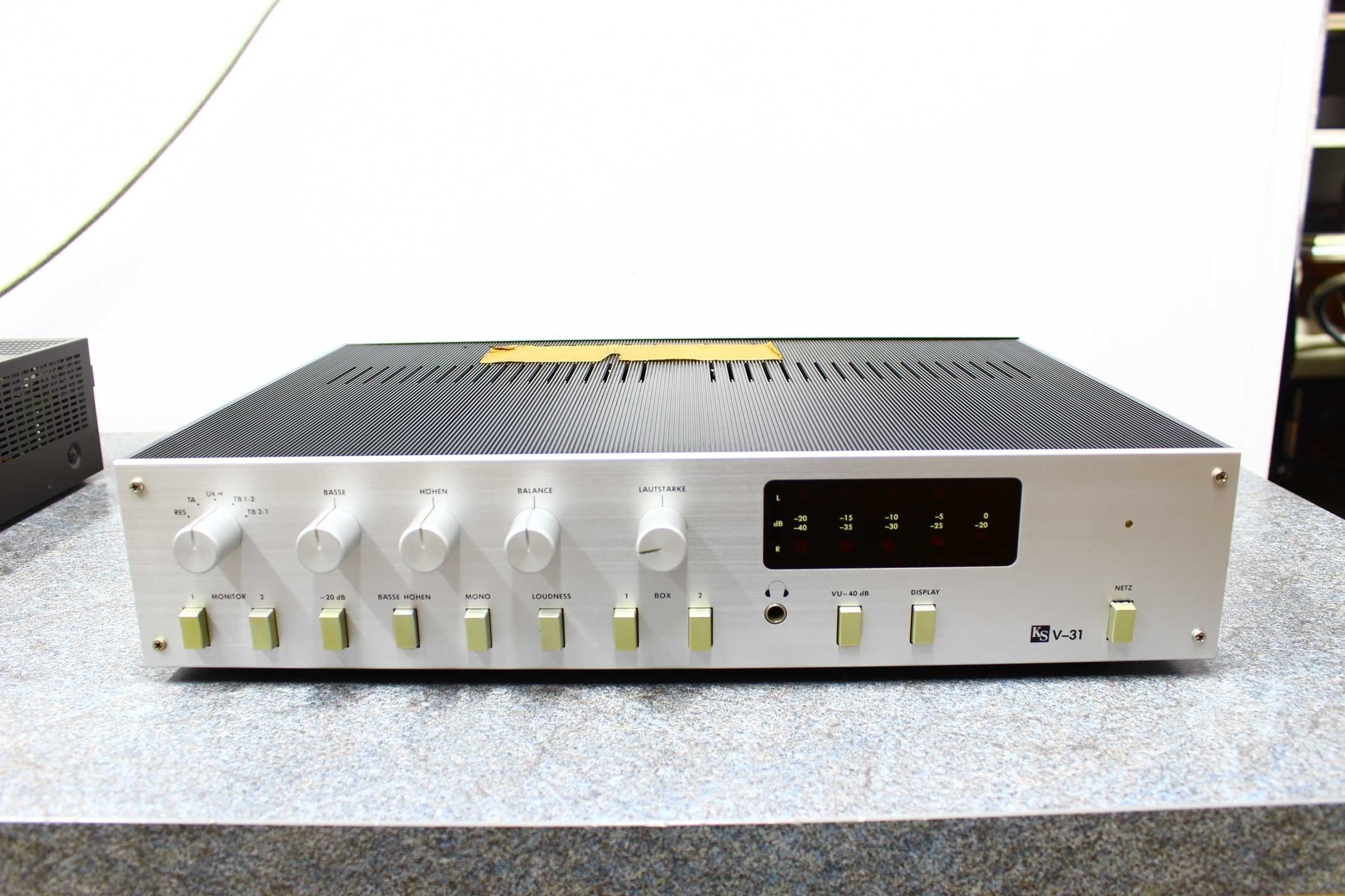 Kücke & Schmitz E-41 / V-31 Końcówka Mocy / Przedwzmacniacz Top Hi-End