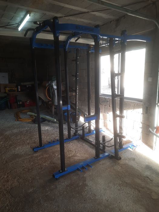 Rack de musculação Ellipse