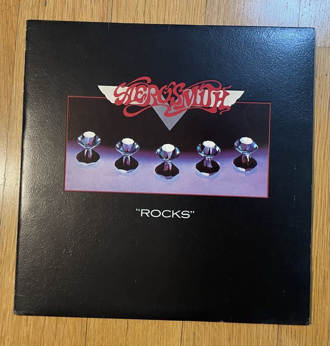 Vinil Lp - Aerosmith – Rocks (First Press 1976, US)
