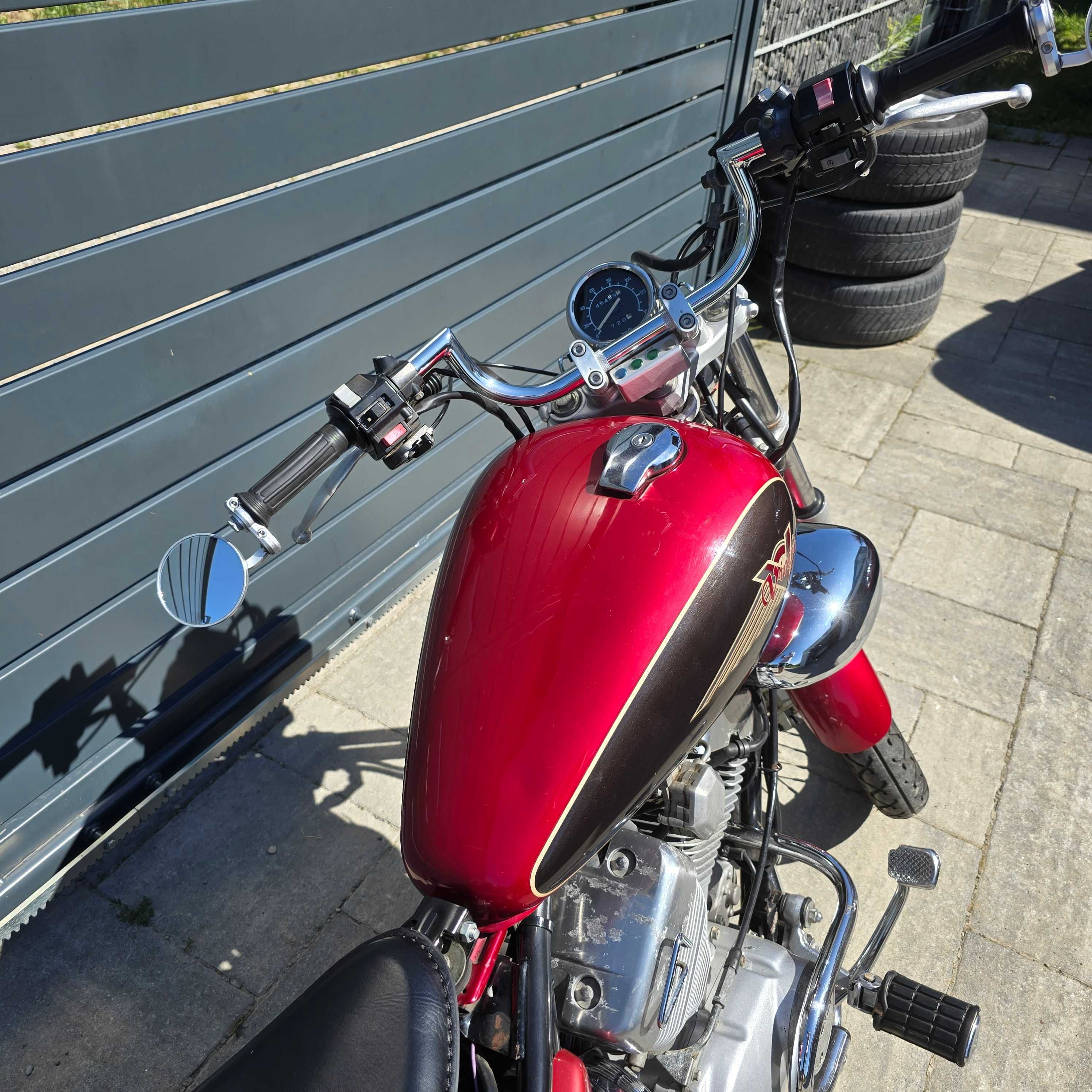 Yamaha Virago 125 Kraków