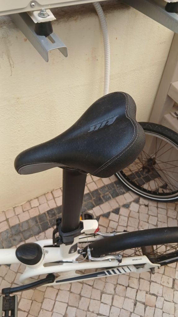 Bicicleta dobrável tilt 720 para restauro