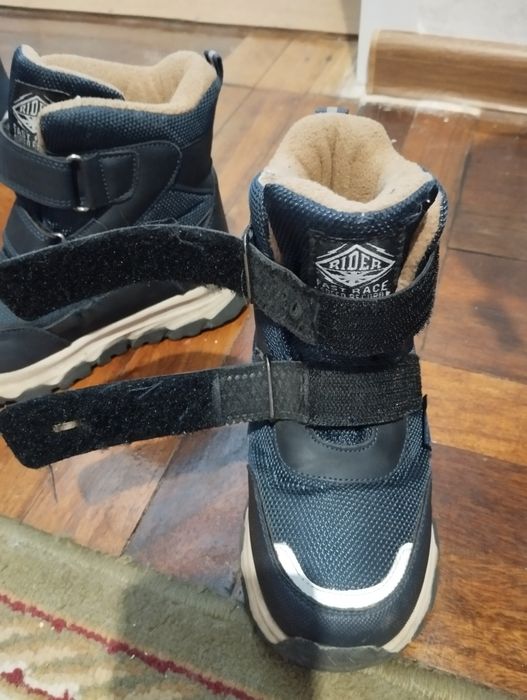 Зимние ботинки для мальчика 26-30 размер