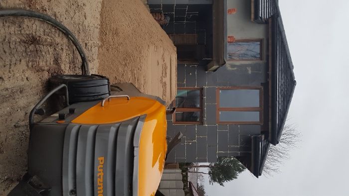 Posadzki maszynowe Wylewki betonowe Mixokretem Styrobeton