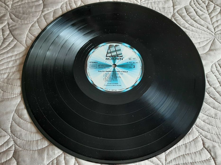 Stevie Wonder - Fulfillingness´ First - Germany - Vinil LP