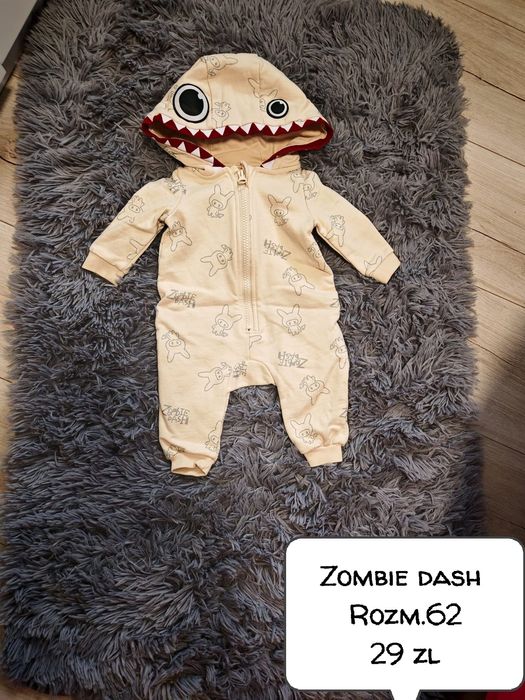 Kombinezon dresowy zombie dash