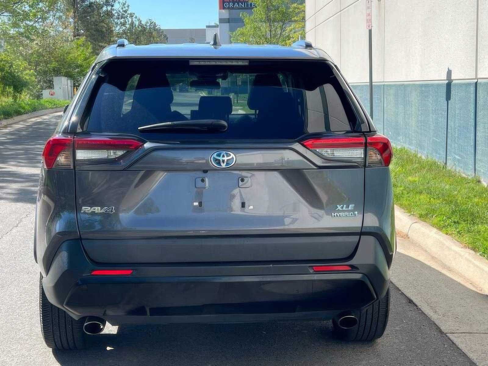 2019 Toyota RAV4 Hybrid