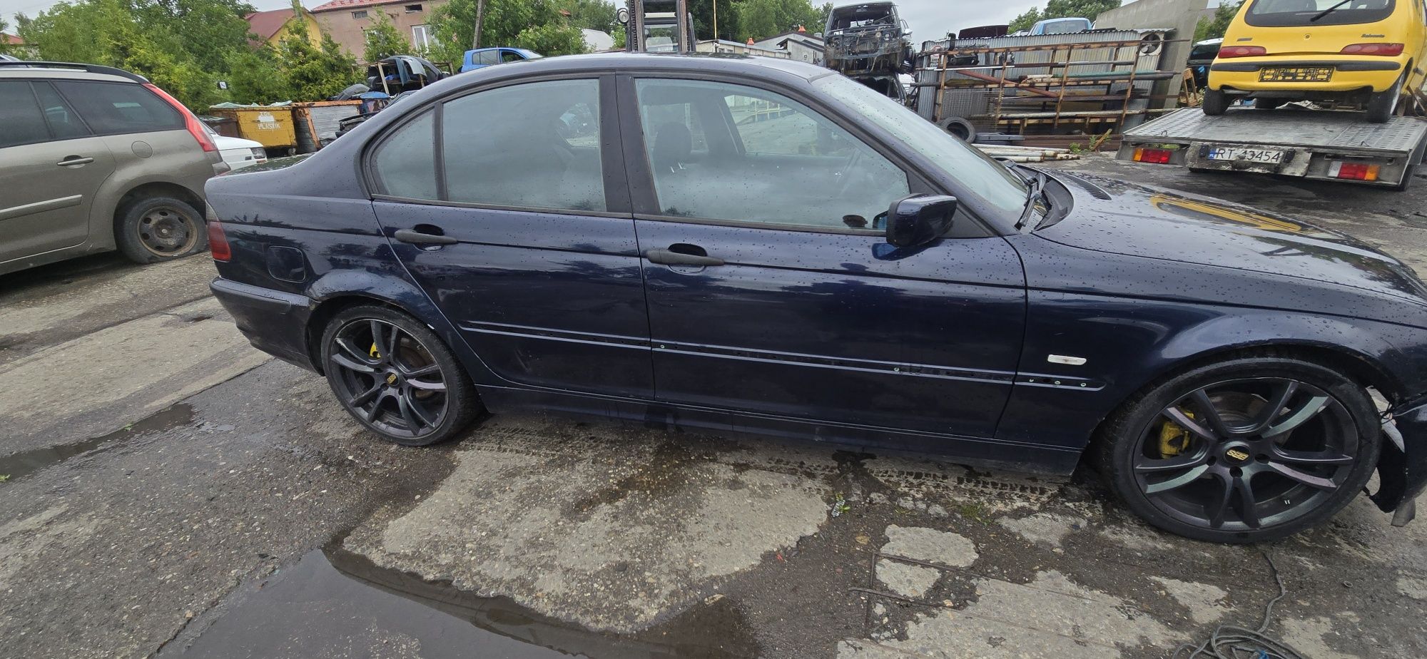Lampa drzwi dyfer maglownica Bmw E46 320D 2,0 części