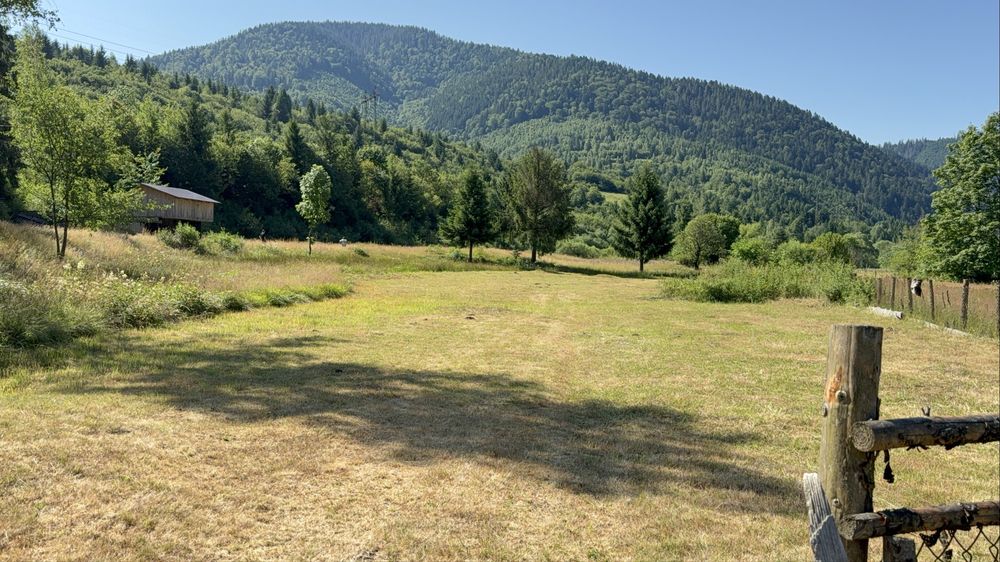 Продається ділянку в курортному селі гір Закарпаття