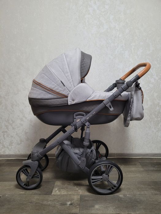 Коляска б/у Adamex encore x4, 3 в 1