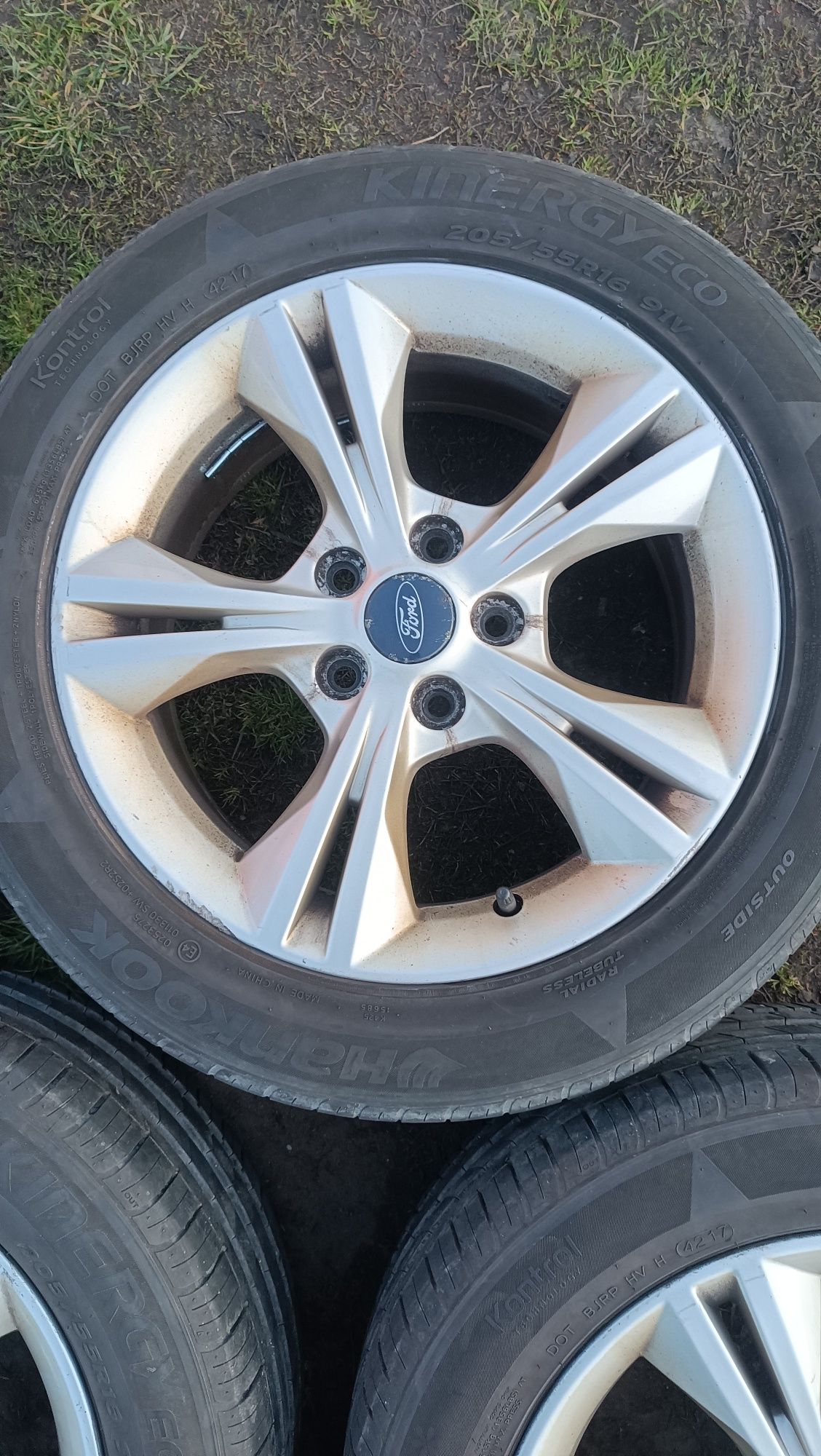 Koła aluminiowe Ford Focus 16" 5x108 Oryginalne
