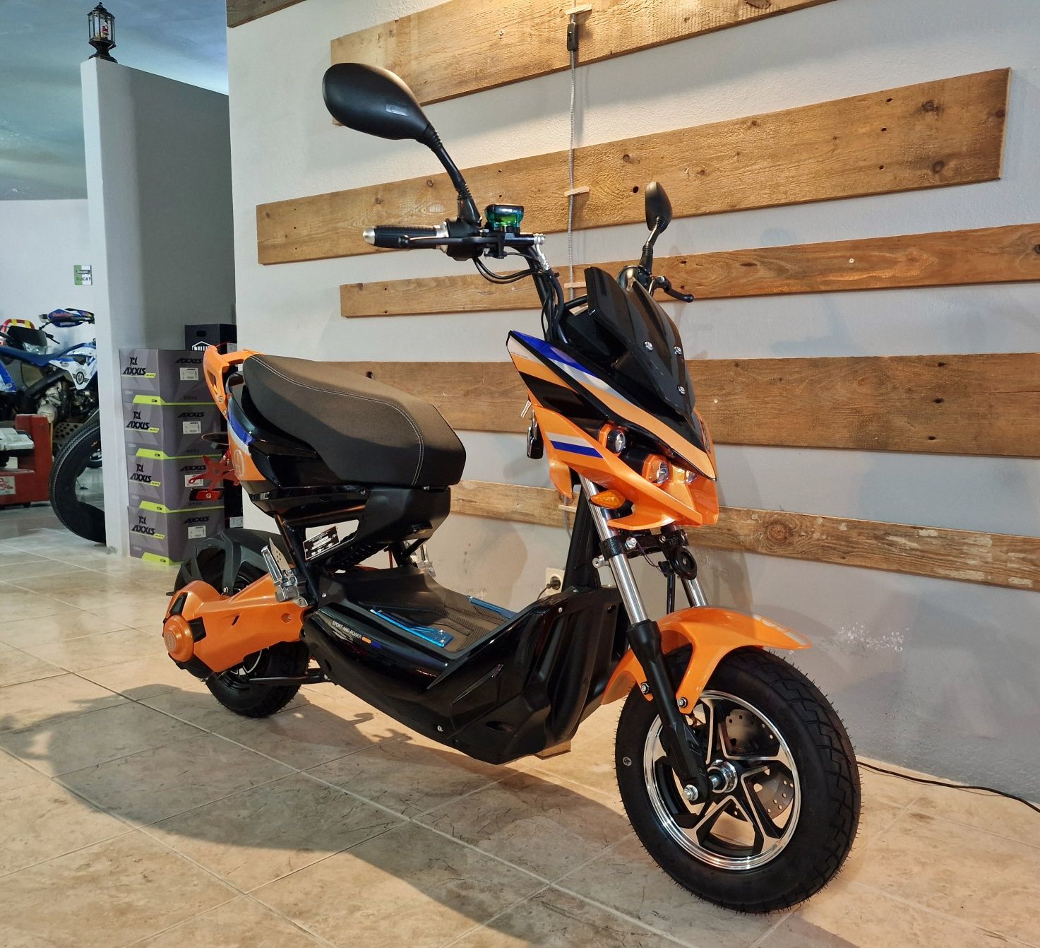 Financiamento Scooter Elétrica Seventeen Sport