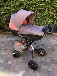 Stokke Xplory v5 Limited Edition Coral 2w1