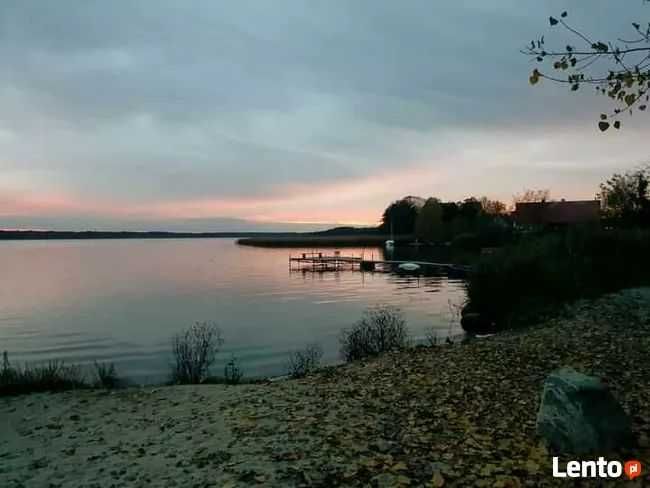 Działka budowlana 520m2 nad jeziorem Sławskim 100m od plaży
