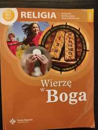 Podręcznik wierzę w Boga kl 5 wydawnictwo sw Wojciech