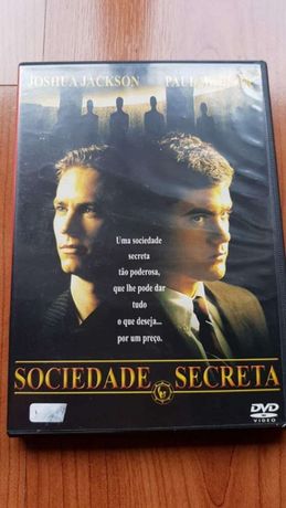 DVD - Sociedade Secreta