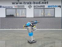 Zagęszczarka skoczek Weber SRV 660 HD Nowy wacker husqvarna bomag