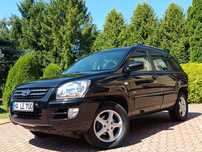 Kia Sportage 2007r 2.0Benzynka! 4x4! Zadbana ! Niski przebieg!