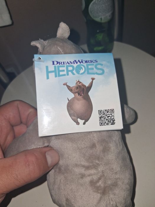 Urso de peluche novo