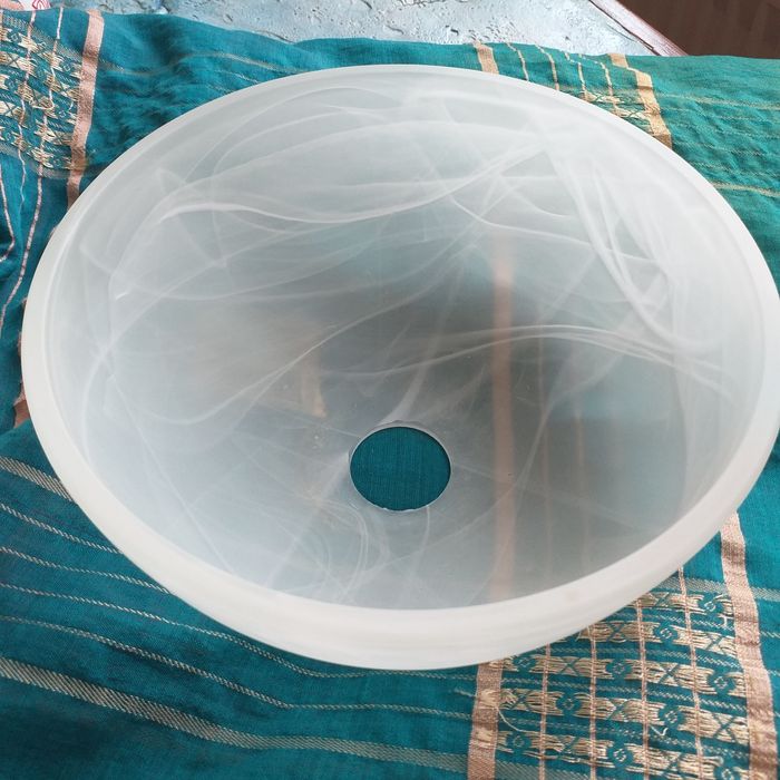 Misy klosz z lampy