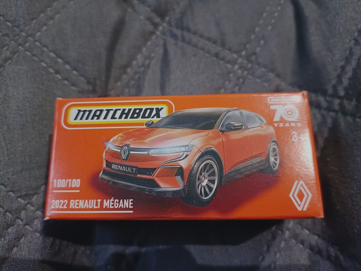 2022 Renault Megane Matchbox