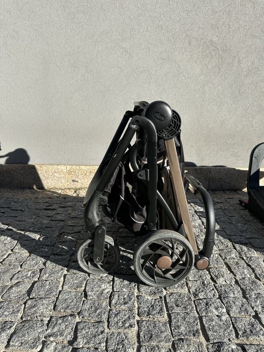 Carrinho bebé Chico One 4ever  Kiros Evo I-size isofix
