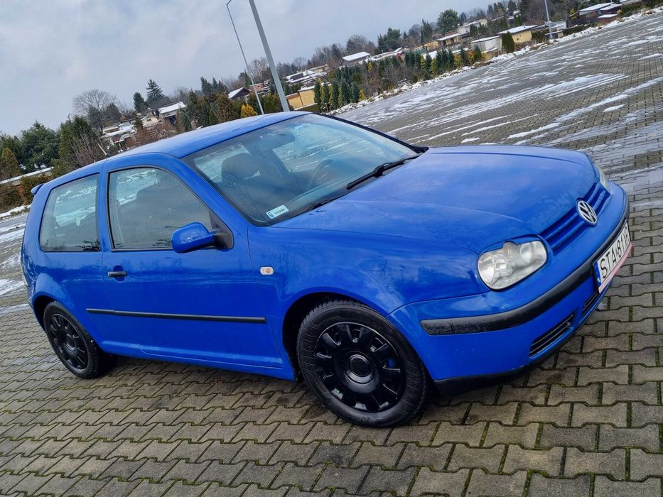 Sprzedam Volkswagen Golf 4 1.6 Benzyna + Instalacja Gazowa LPG