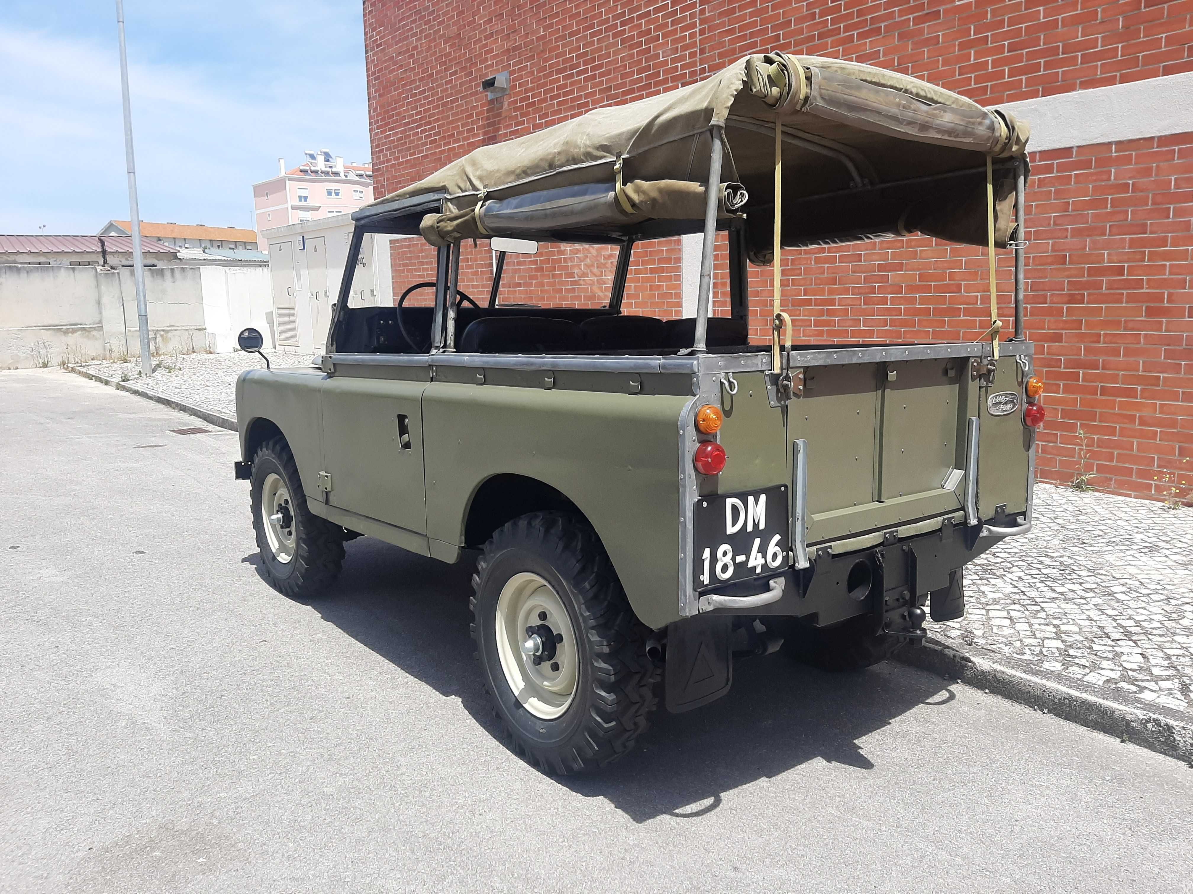 Land Rover Serie III  Gasolina