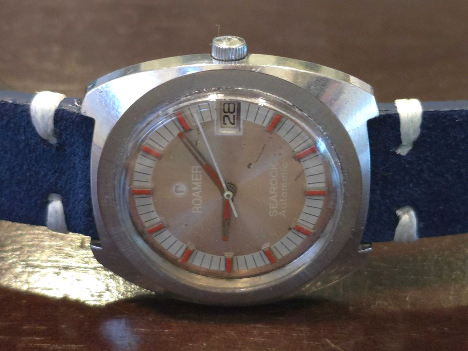 Roamer Searock automatic