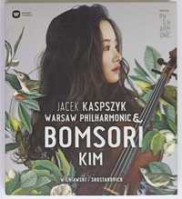 Bomsori Kim Wieniawski Shostakovich 2017r Autograf Kim