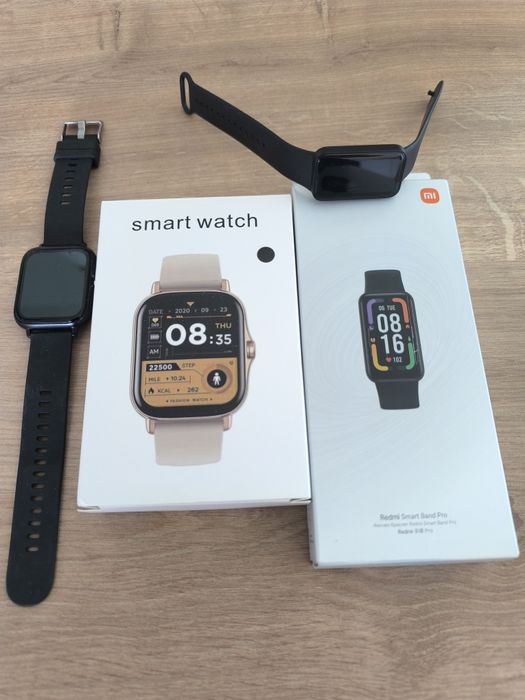 2x Smartwatch (w tym Smart band pro)