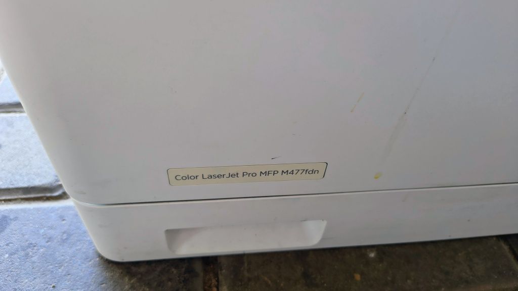 Drukarka laserowa HP Color Laser Jet Pro MFP M477fdn