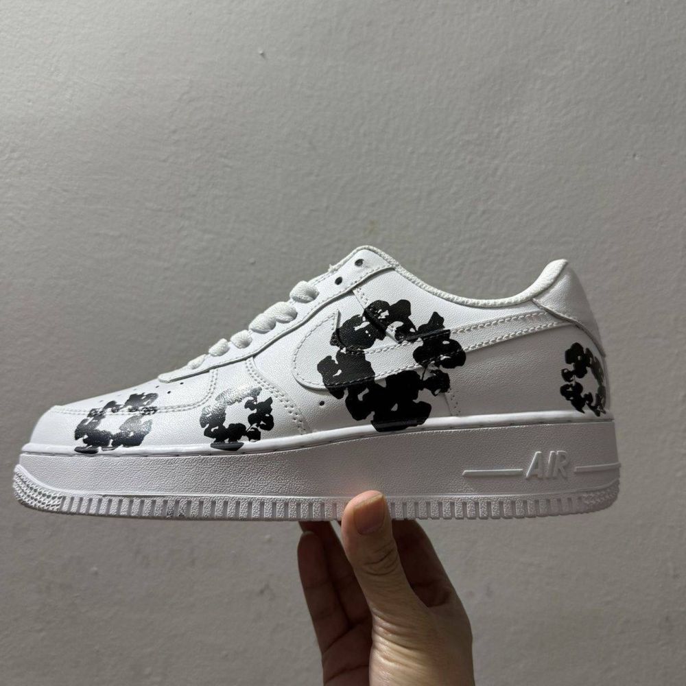 [РОЗПРОДАЖ] кросівки Nike Air Force x Denim Tears