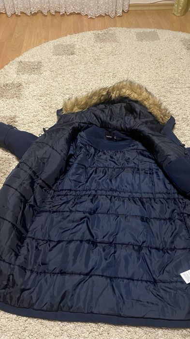 Куртка женская утепленная Аляска с капюшоном