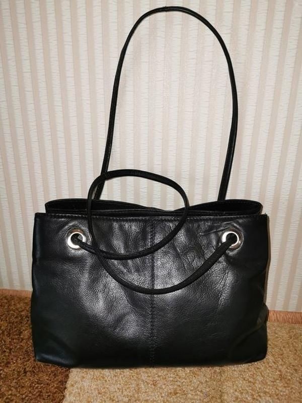 кожана сумка на плече" Bolla Bags New England Collection"