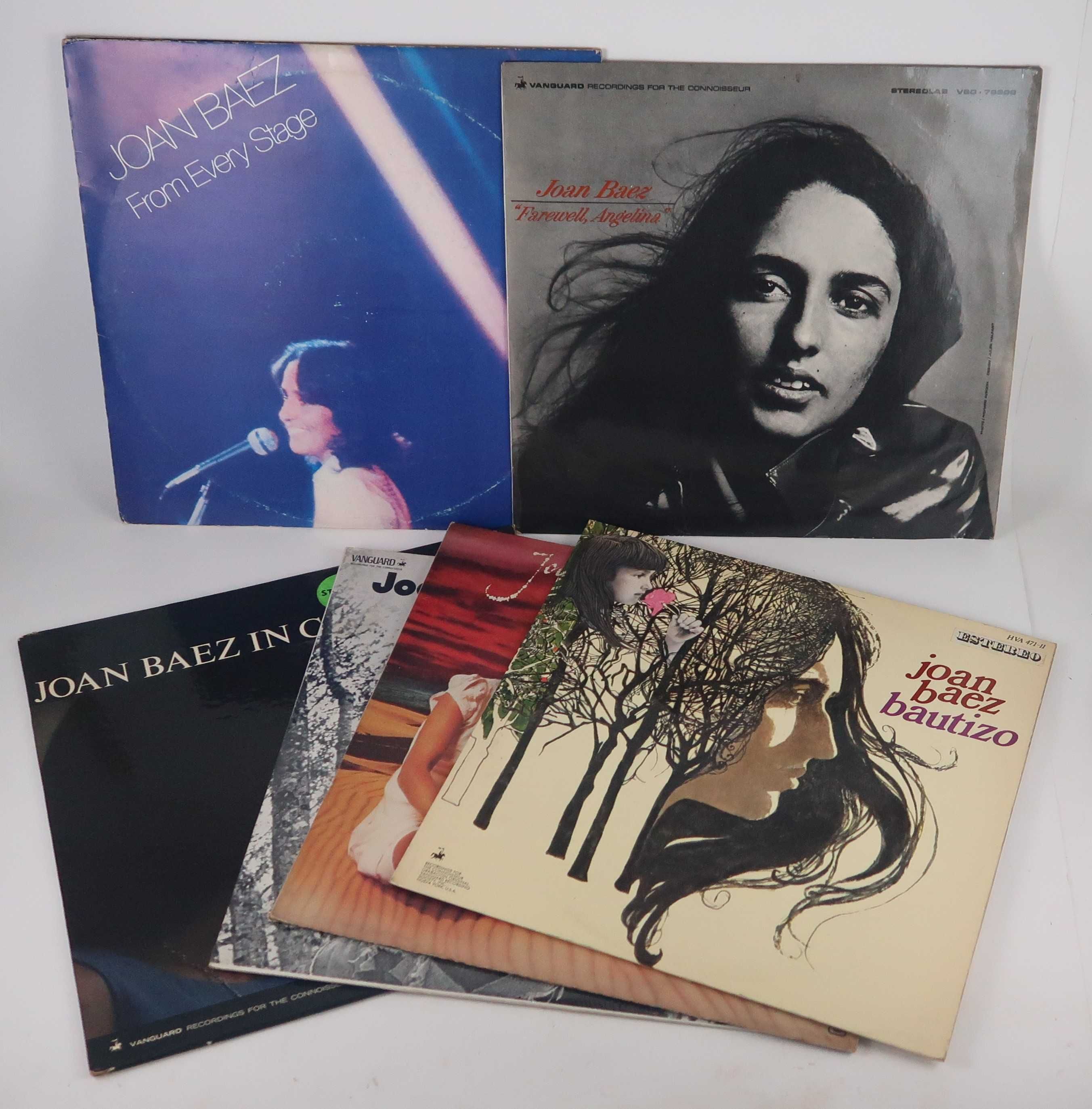 Joan Baez, Conjuntos Disco Vinil LP, CADA