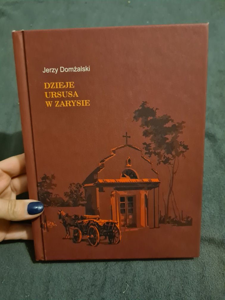 Dzieje Ursusa w zarysie - Jerzy Domżalski