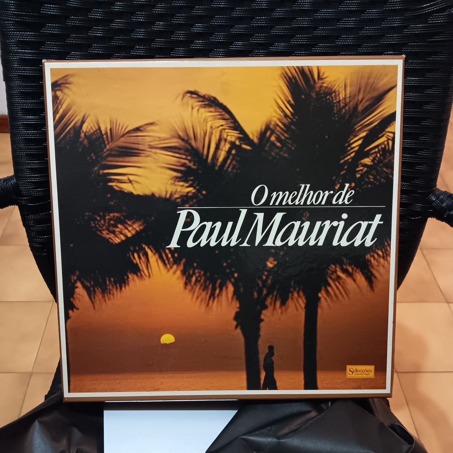 Coletânea de LP Paul Mauriat