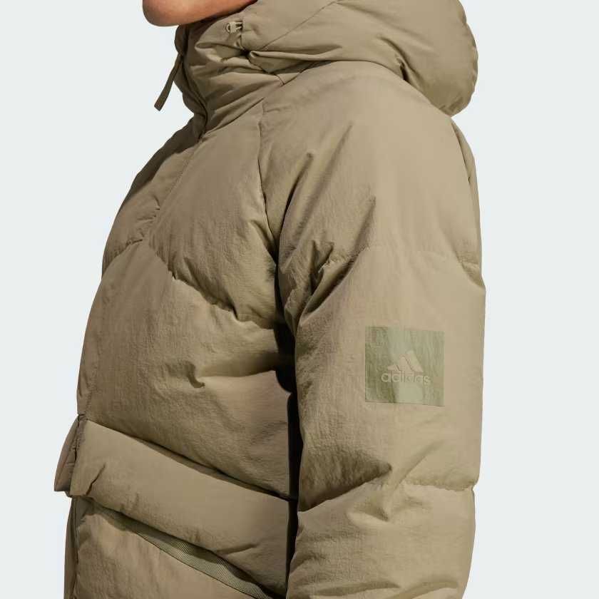 Adidas Big Baffle Jacket Пуховик XS размер