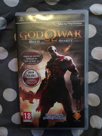 God of war duch Sparty PSP