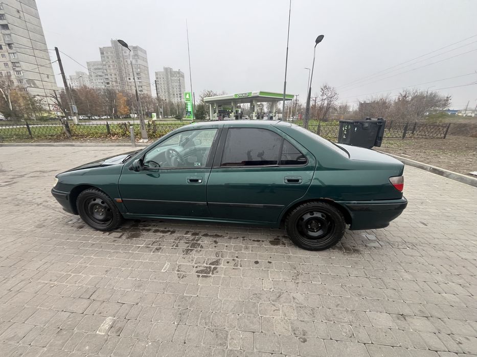 Пежо 406 , просмотр после переоформления)
