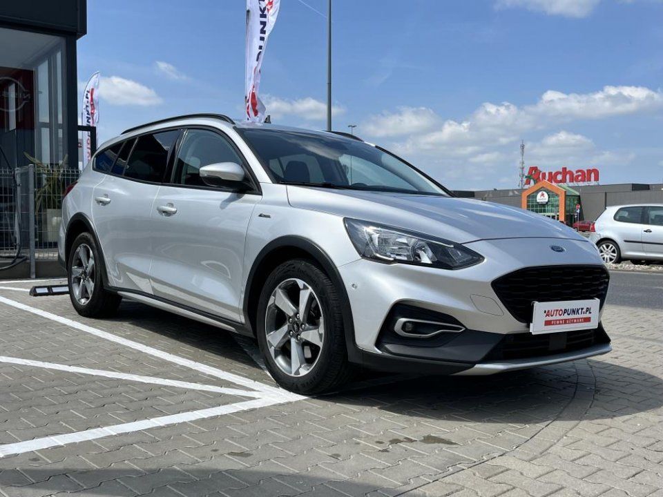 Ford Focus ACTIVE, 2021r. || Automat || FV23% || Kamera || Grzana szyba i fotel