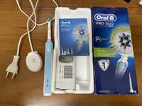 Електрична зубна щітка  Oral-b Braun pro500